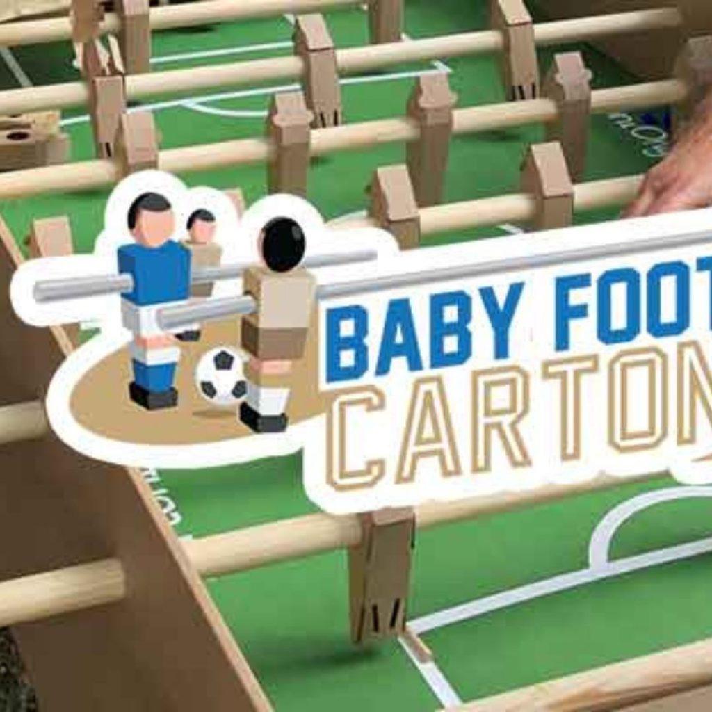 Baby foot version carton