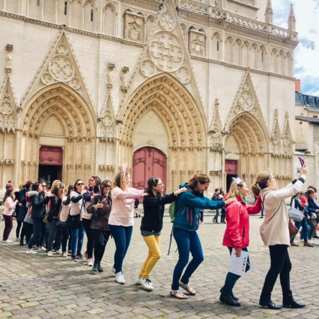 team building parcours culturel