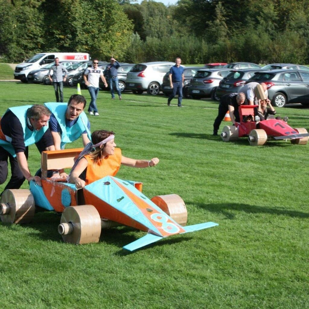 Séminaire automobile course