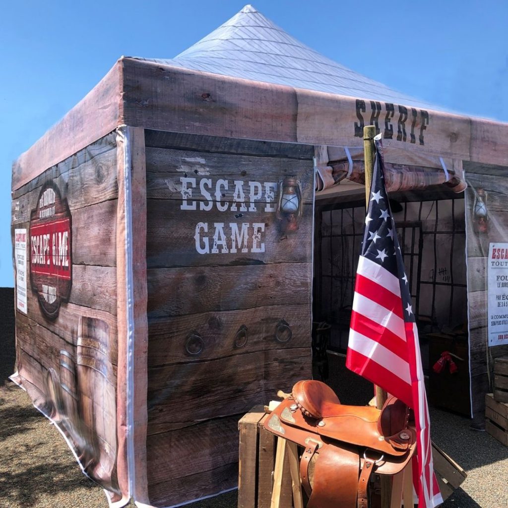 Escape Game : Barnum Western vue extérieure